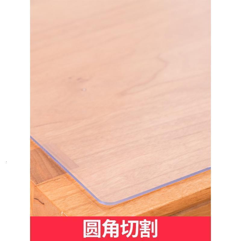 家柏饰(CORATED)透明桌垫pvc软玻璃桌布防水防烫水晶板茶几餐桌垫薄软的塑料台布
