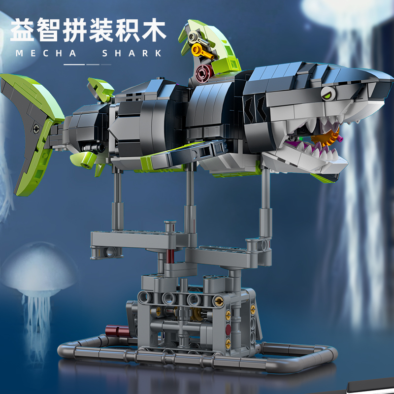 星涯优品半机械鲨鱼89133高清大图