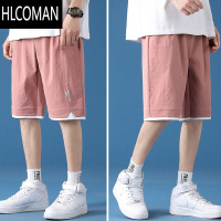 HLCOMAN短裤男士休闲裤夏季裤子男宽松的百搭潮流牌五分中裤ins潮流帅气