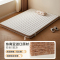 全友家居 天然椰棕护脊偏硬薄床垫青少年卧室榻榻米单人床垫子
