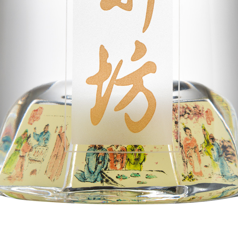 水井坊 三国义勇仁 52度 500ml*6 整箱装 浓香型白酒