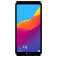 荣耀 畅玩7A 3GB+32GB 5.7英寸 全网通4G智能手机 独立三卡槽 人脸识别 指纹解锁 后置双摄黑色媲美7X 8A 6A 荣耀畅玩7 XIO