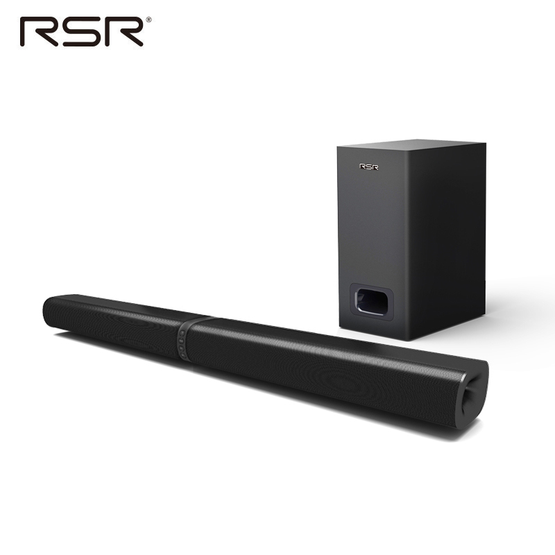 RSR 音乐双节棍TB285-SW可拆分式 蓝牙音箱 专业电视音响 家庭影院 蓝牙回音壁 配备低音炮 Sou