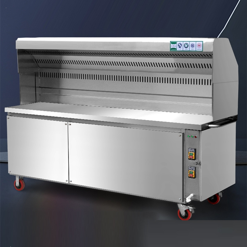 厨卫电器生活电器>厨房小家电>商用无烟烤炉车>花田趣>花田趣净化烧烤