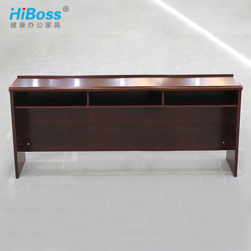 HiBoss 办公桌条桌会议桌商务培训桌油漆条形桌会议室长条桌