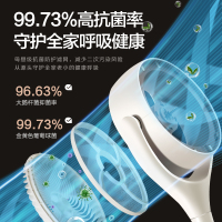 格力(GREE)[语音抗菌款]空气循环扇直流变频遥控电风扇落地扇家用电扇负离子香薰风扇FXDZ-20X82Ag5