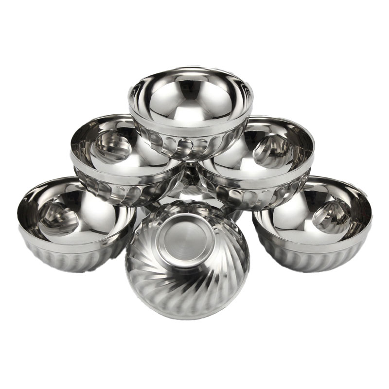 豫众诺 不锈钢碗 12cm 个高清大图