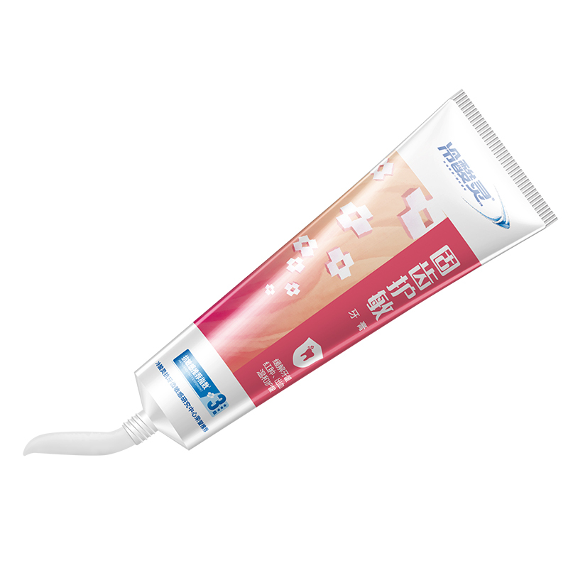 冷酸灵固齿护敏 抗敏牙膏120g(沁心薄荷香)温和护龈、蕴含SDC健齿素