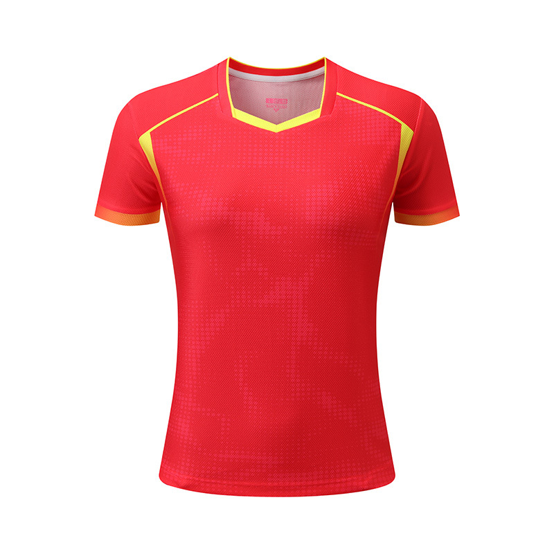 信柏合羽毛球服XH37/套高清大图