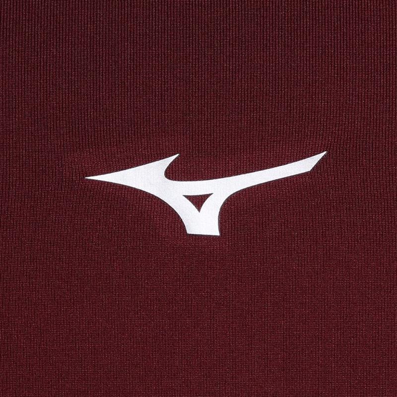 Mizuno/美津浓运动T恤透气吸汗速干UV防护男款修身舒适