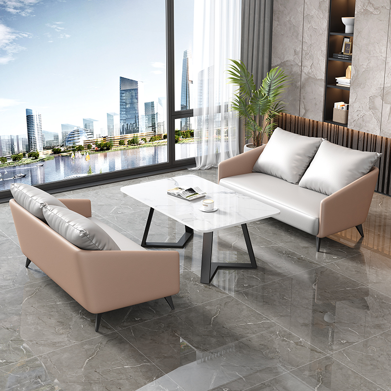 依韵珂办公沙发组合装130*70*38cm套高清大图