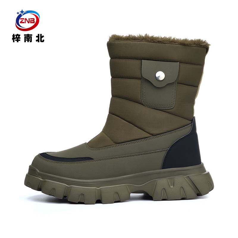 梓南北 保暖鞋防寒鞋 ZN/ZB02 双高清大图