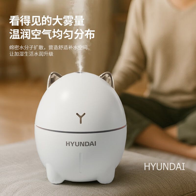 HYUNDAI强力无线吸尘器 HV1000 大吸力轻便设计 静音高效家用清洁神器高清大图