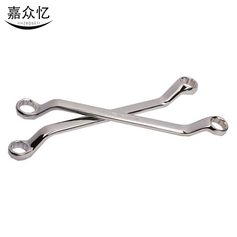 嘉众忆 镜面双梅花扳手 19*22mm JZY-1922 把高清大图