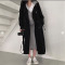 艳如飞大码胖mm风衣女春秋季韩版宽松中长款小个子气质流行工装大衣外套风衣