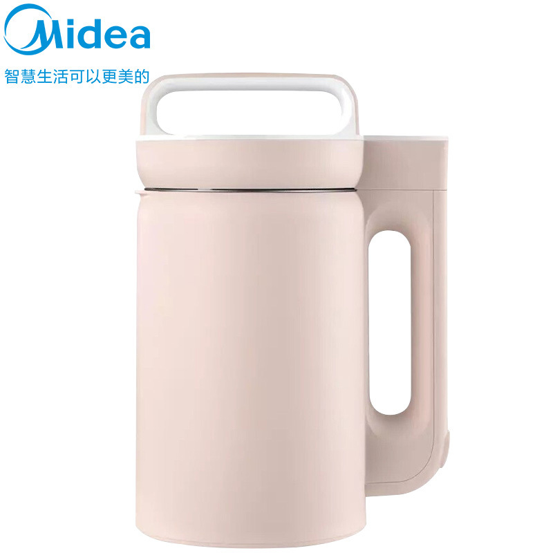 美的(Midea)豆浆机 家用苏宁自营五谷免过滤米糊料理机不锈钢全自动加热智能八大功能DJ10B-E101