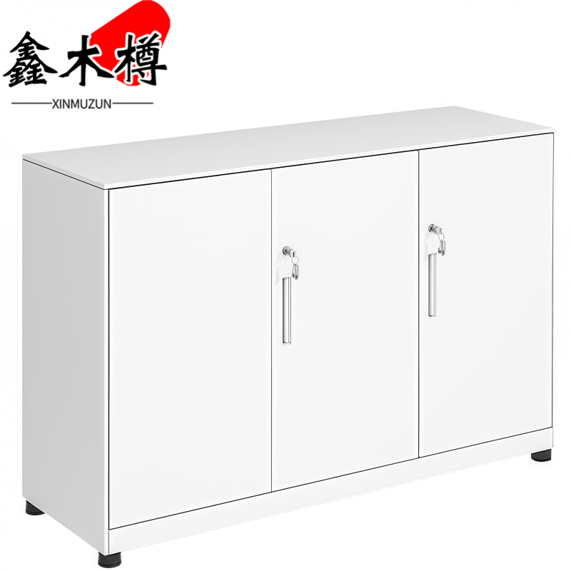 鑫木樽办公柜1200*400*760mm台高清大图