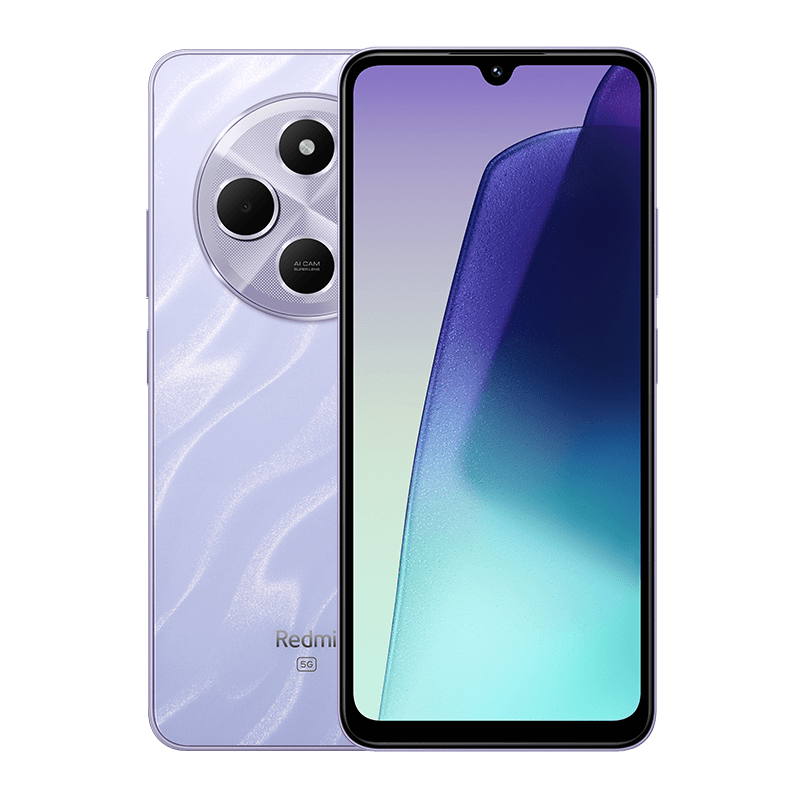 小米(mi) Redmi 14R 8GB+256GB 熏衣紫 5G手机 6.88英寸护眼大屏 120Hz刷新率 5160mAh大电池长续航 大声音备用老人智能红米手机