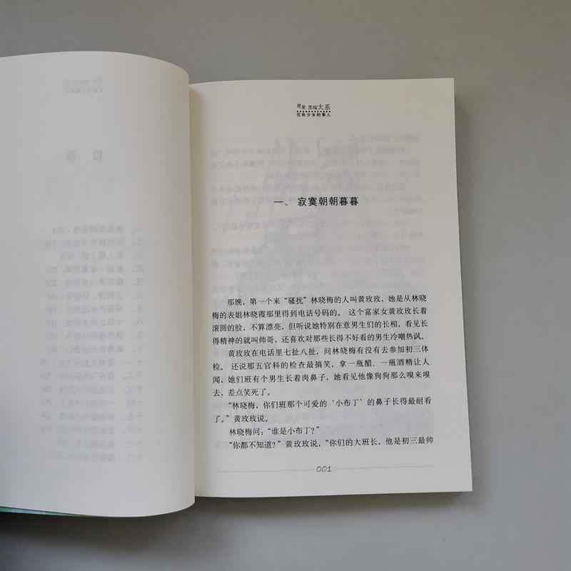 [正版]花彩少女的事儿 秦文君贾里贾梅大系 儿童6-9-12周岁小学生一二三四五六年级课外阅读经典书目儿童文学故事书籍校