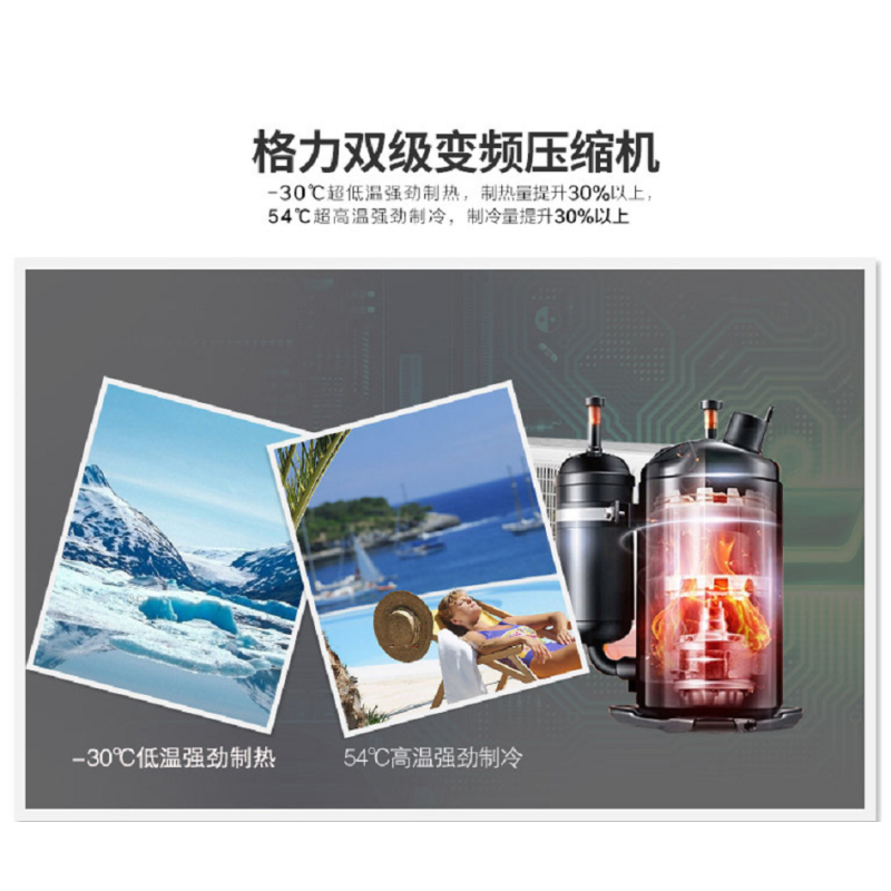 格力空调KFR-72LW/(72586)FNhAa-A1
