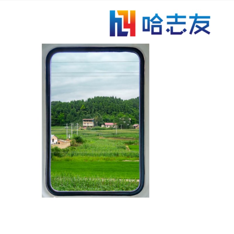 哈志友车厢内车门玻璃贴420*250mm高清大图