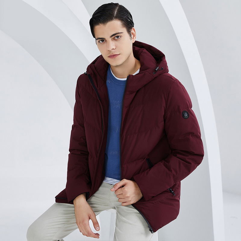 波司登bosideng男士羽绒服