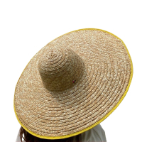 万山宏业 草帽 包边 45cm/顶