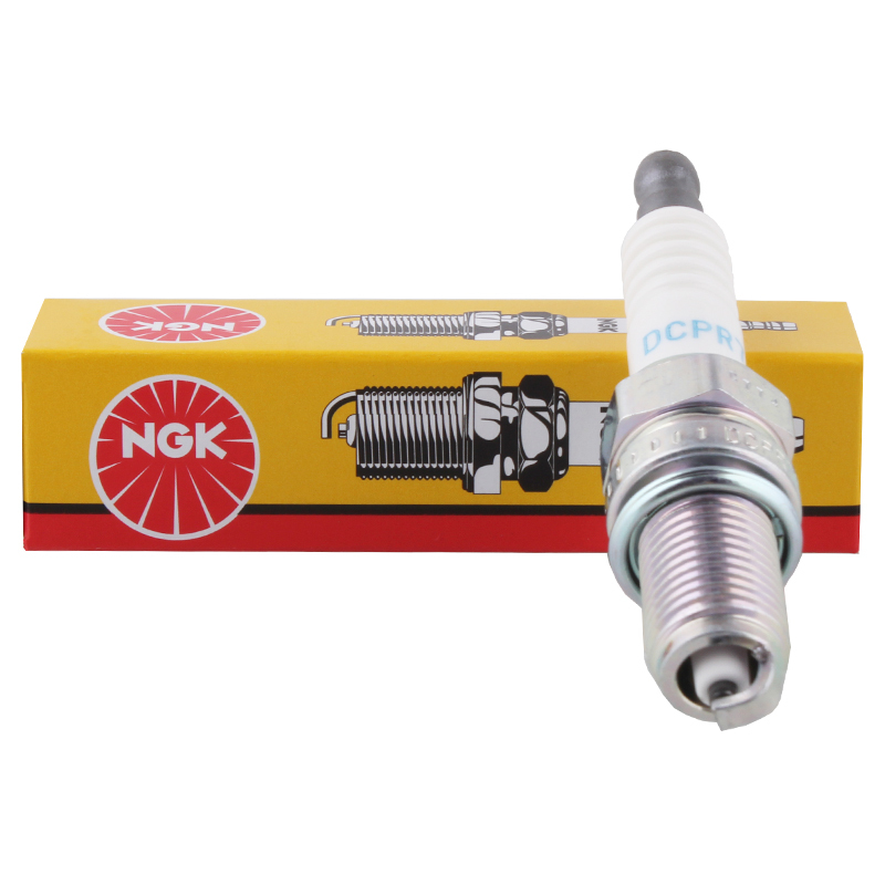 NGK 镍合金火花塞 DCPR7E 4415 四支装 赛欧/乐风/乐骋/科鲁兹/凯越/宝骏610630730/五菱宏光荣
