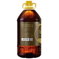 熊猫炒堂 天府好粮油 熊猫炒堂古法小榨菜籽油5L (单位:桶)