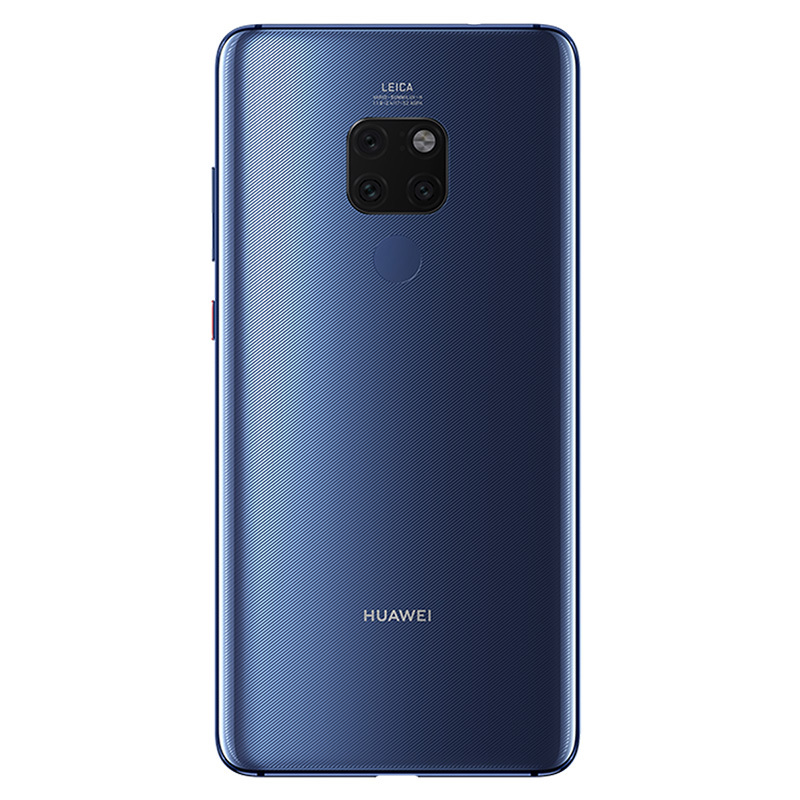 华为/HUAWEI Mate 20 宝石蓝 6GB+64GB 麒麟980芯片全面屏徕卡三摄移动联通电信4G全网通手机