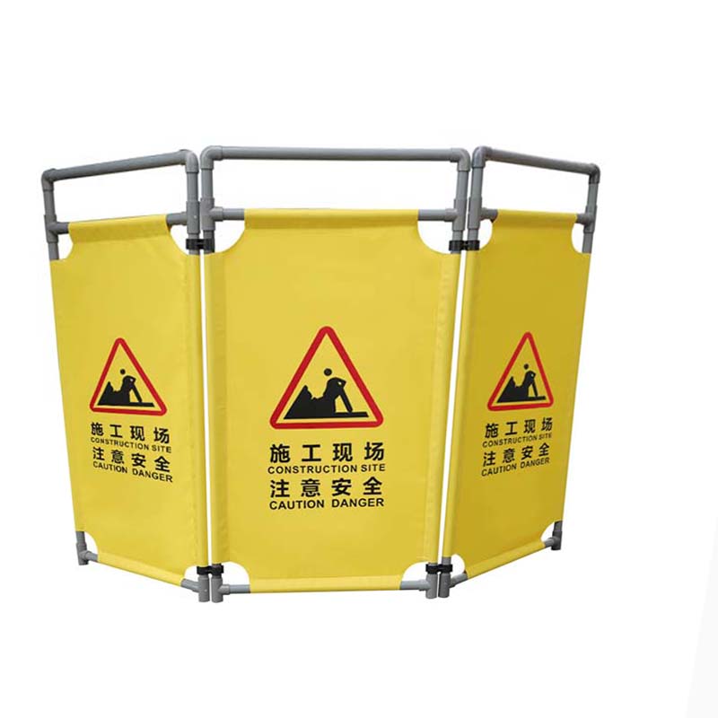 安虎 折叠布艺围挡 施工现场 件高清大图