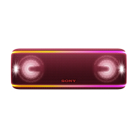 索尼(SONY)SRS-XB41 防水重低音无线扬声器 暗红色