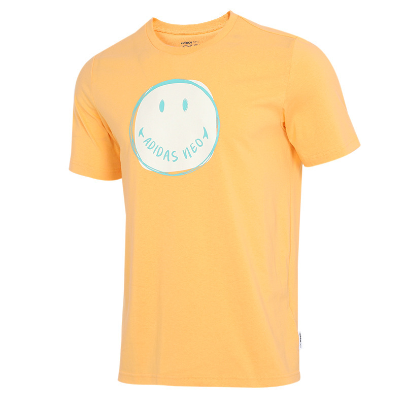 阿迪达斯adidas运动t恤