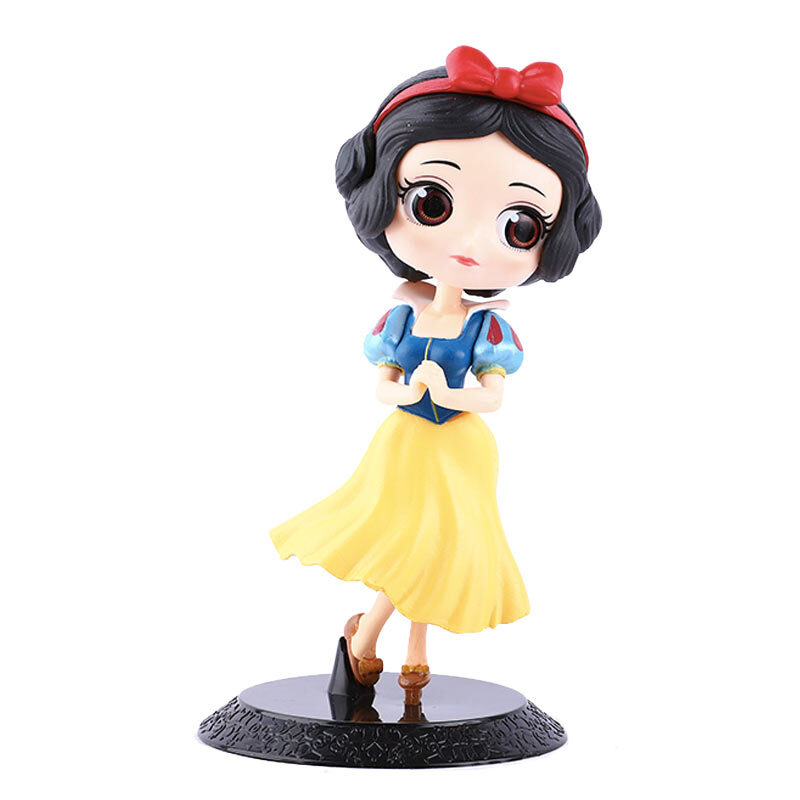 白雪公主摆件公仔迪士尼玩具车摆动漫卡通人偶女孩生日圣诞节升级版