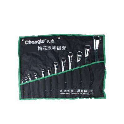 长鹿(Changlu) CL401210 镜面梅花扳手组套 10PCS*1套