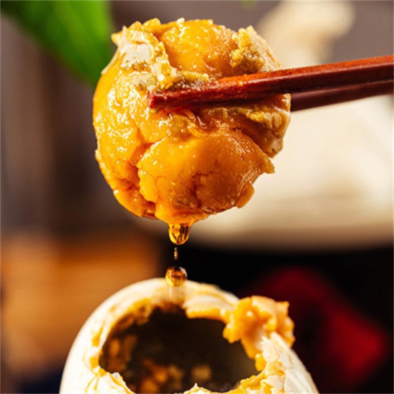[五个农民] 流油咸鸭蛋 红泥腌制10枚装单枚约50-55g