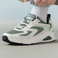 Skechers斯凯奇男子新款缓震气垫透气运动休闲鞋跑步鞋 183079-SAGE ZP 183079-SAGE/绿色 41