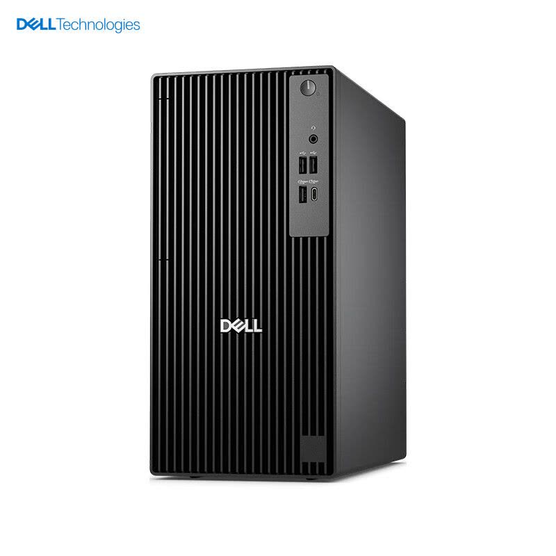 戴尔dell Pro Tower QCT1250 企业级高端商用办公绘图设计台式机电脑主机 U5-235U 8G内存 512G固态 集成显卡图片