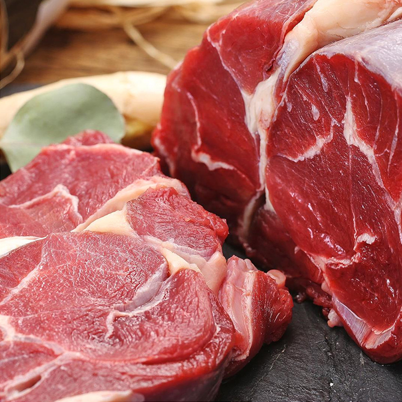 沛德 澳洲进口牛腱子 1000g 肉冷冻生鲜牛肉 整根原切 健身牛肉卤牛肉牛腱肉