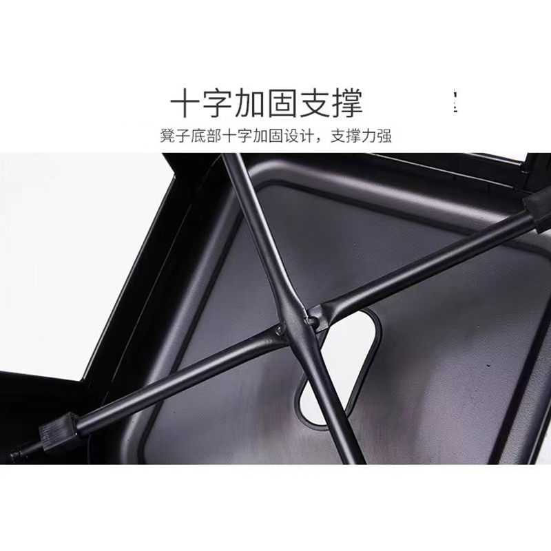 峰汇园工业风金属方凳300*300*450mm[工厂现做 7天内发货]