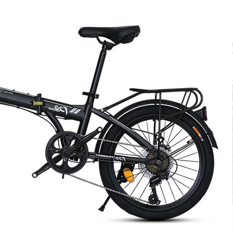 凤凰(PHOENIX) 20寸 单7速折叠自行车120周年纪念款-赛丽高清大图