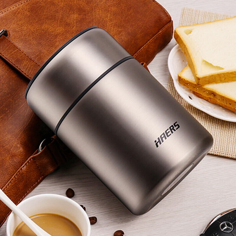 哈尔斯(HAERS) HTH-600-16 真空焖烧壶 600ml
