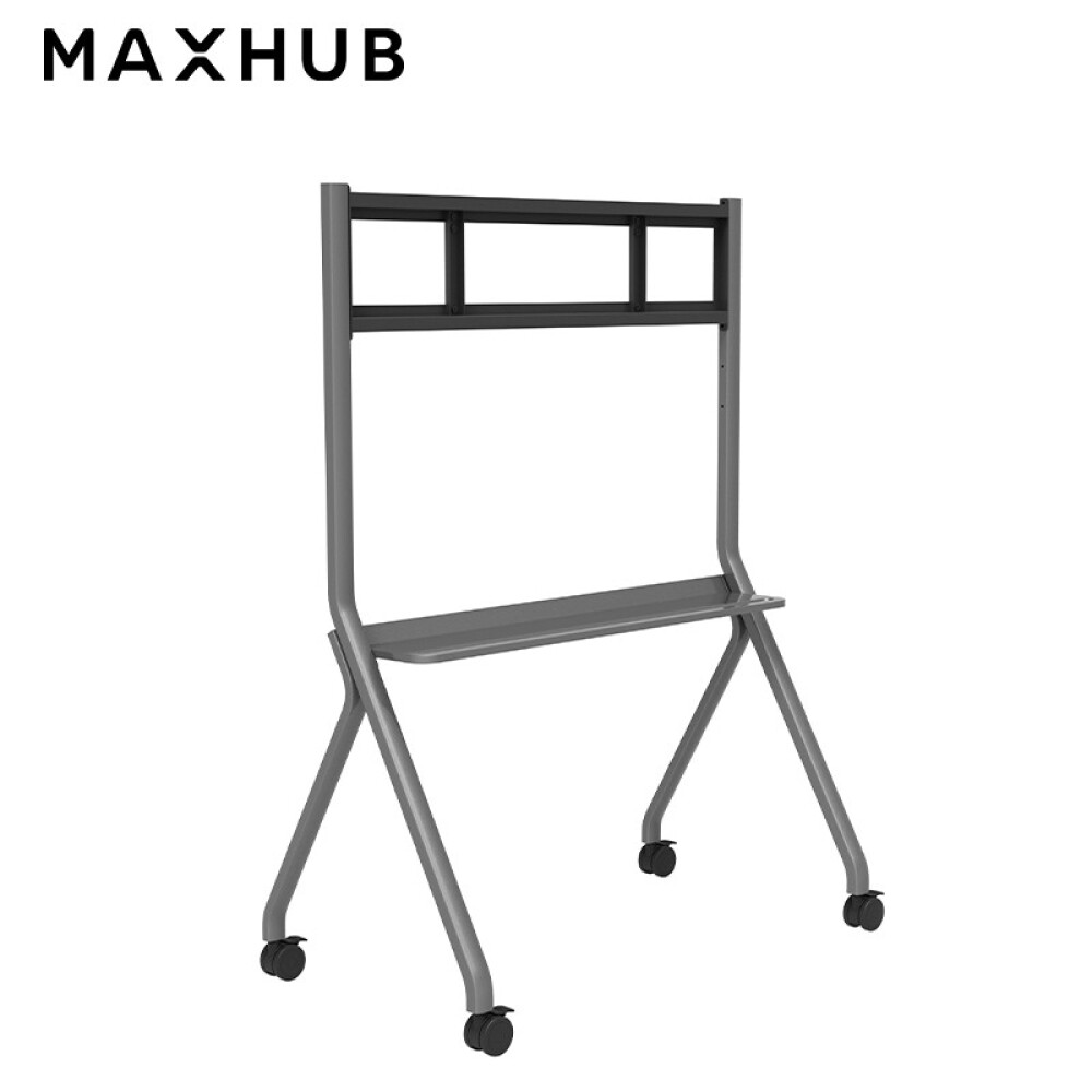 MAXHUB 移动支架 时尚简约 稳固耐用 随心移动 ST33(适配MAXHUB会议平板和商显)参数配置_规格_性能_功能-苏宁易购