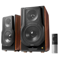 漫步者蓝牙音箱无线书架电视音响S3000MKII(EDF100046)