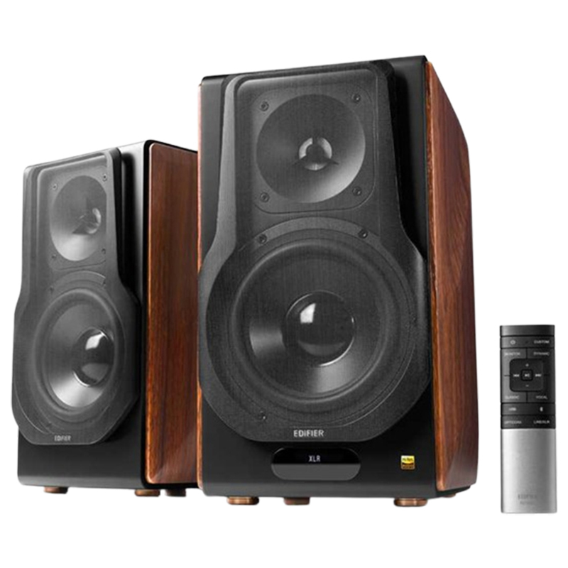 漫步者蓝牙音箱无线书架电视音响S3000MKII(EDF100046)