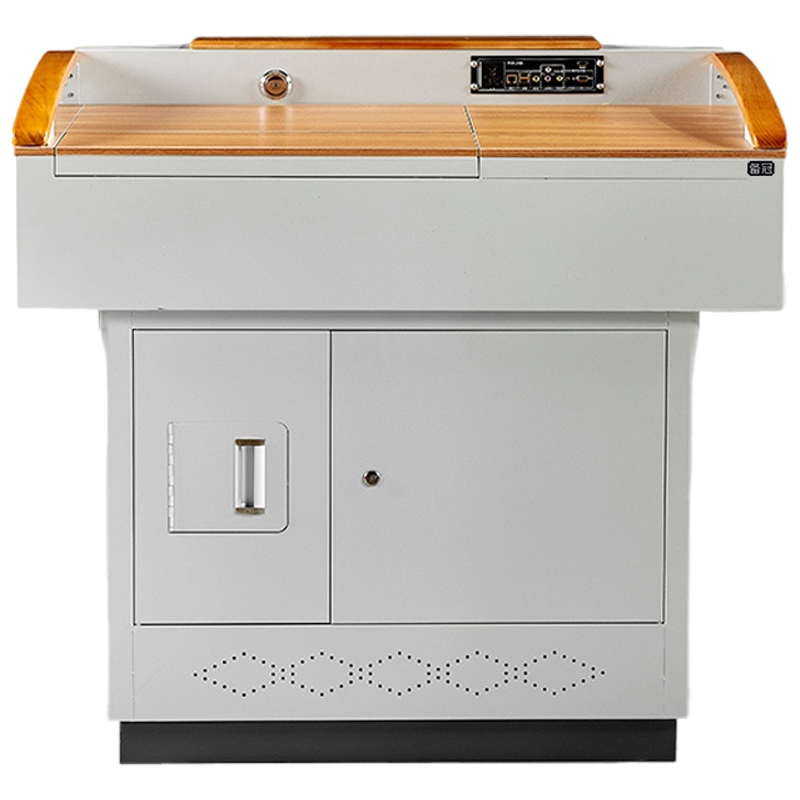 备冠 讲台 02木面款1100*780*110mm 个 灰色