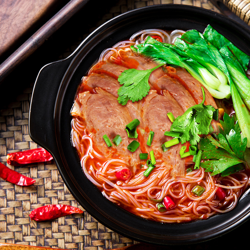 香辣牛肉米线63g方便面