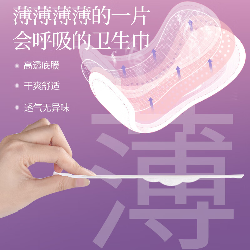 植护秘觉独角兽卫生巾日夜组合装 ZH318+ZH321高清大图