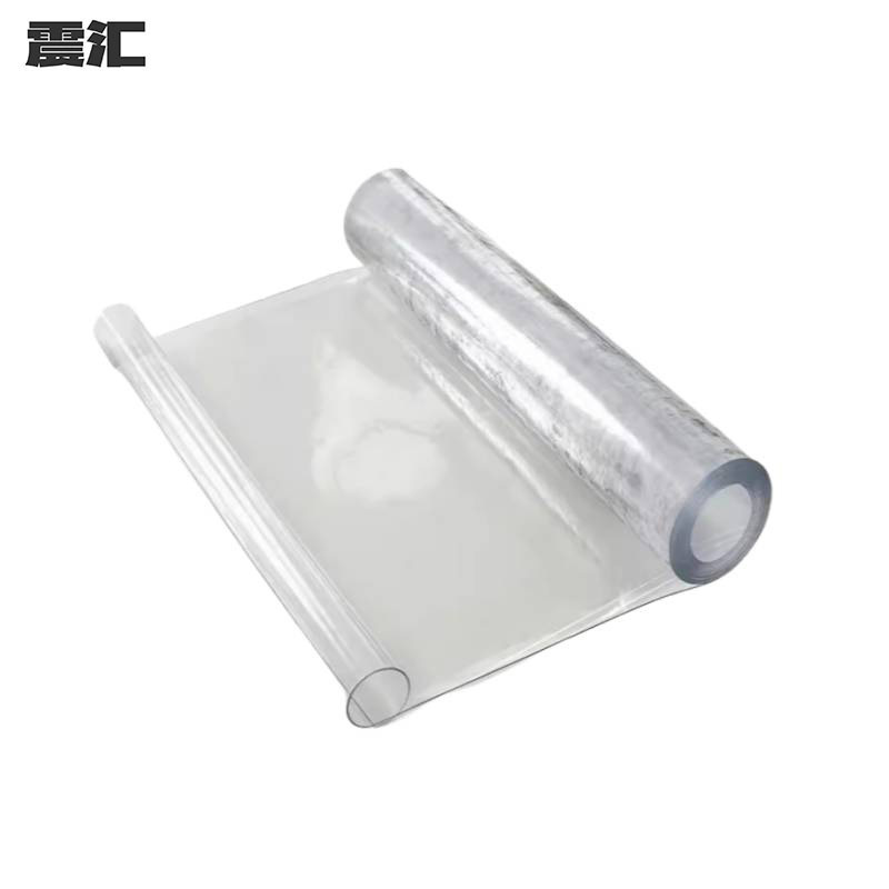震汇 水晶板 pvc透明桌布桌垫 1.5mm 平方米高清大图