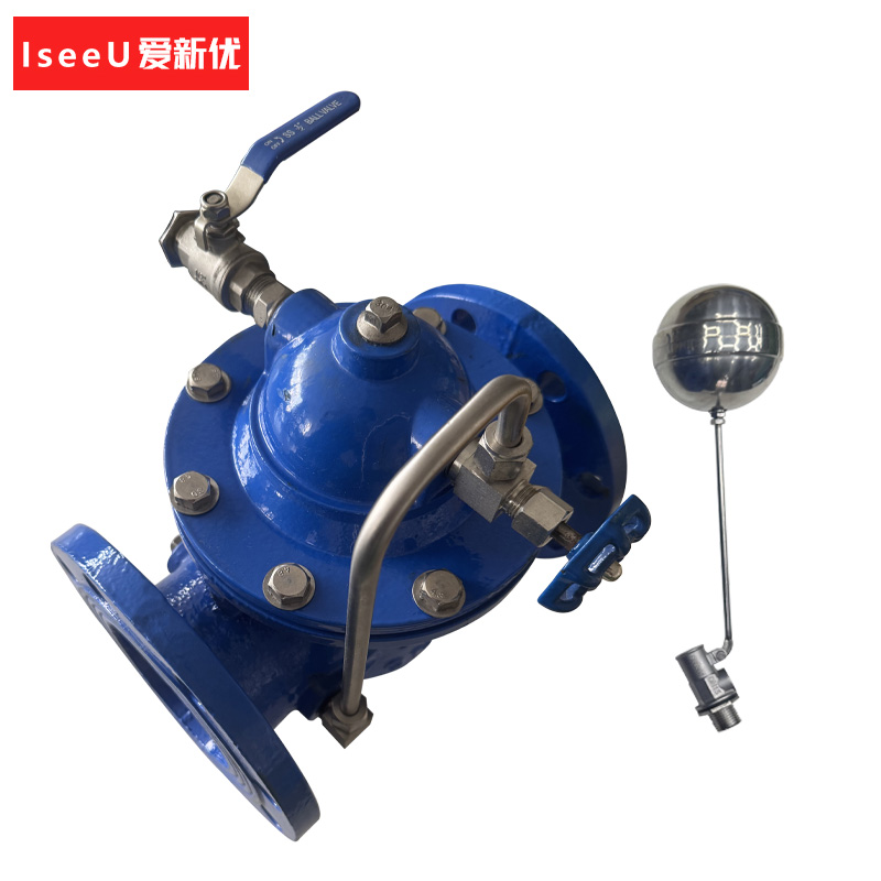 爱新优 遥控浮球阀 100X-16Q DN300(个)高清大图